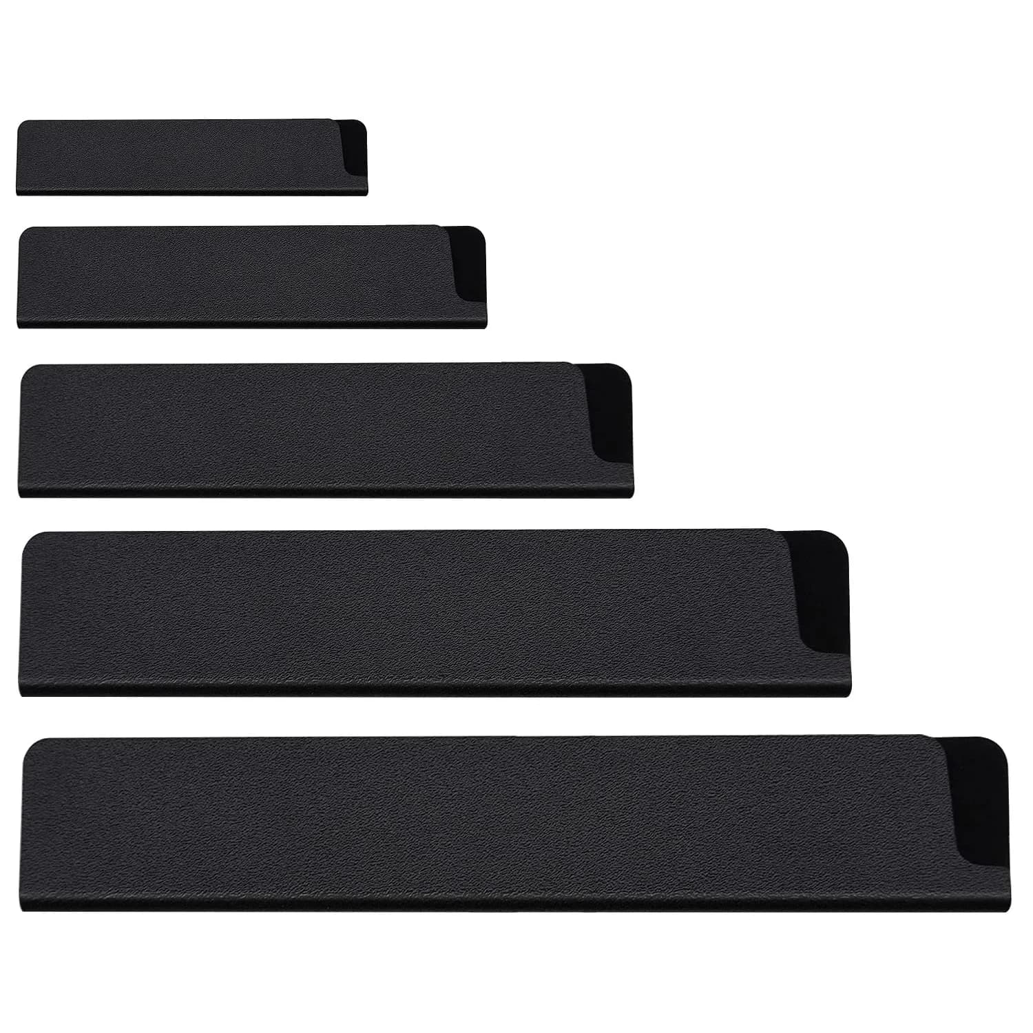 DkOvn Universal Knife Edge Guards Set (5-Piece) | Protects Blades & Prevents Accidents