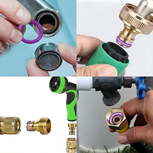 AICEL 270-Piece Rubber O-Ring Kit with Tools | 18 Sizes for AC & Universal Sealing thumbnail 5