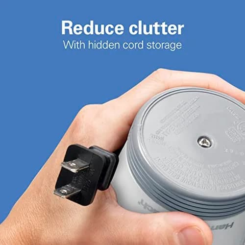 Hamilton Beach Fresh Grind Electric Coffee Grinder for Up to 12 Cups | Removable Stainless Steel Bowl & Quiet Operation thumbnail 7
