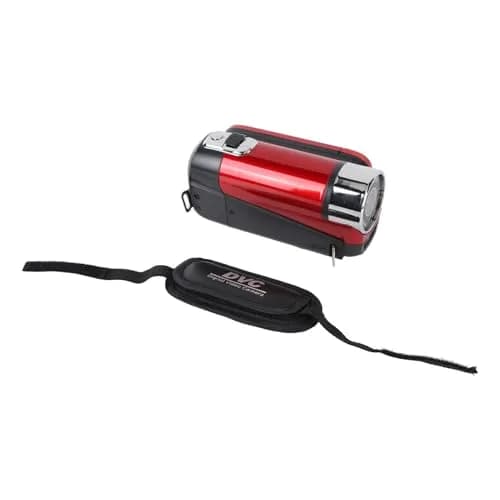 Yoidesu Red Camcorder 1080p HD Video Camera | 16MP 16X Zoom Digital Video Recorder thumbnail 4