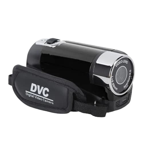 Yoidesu Black Camcorder 2.7in 1080P 16MP | Vlogging Recorder with 16X Zoom thumbnail 5