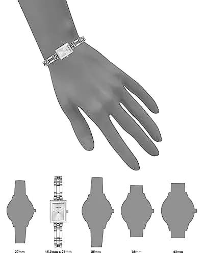 Anne Klein Women's Bracelet Watch 16mm Silver Quartz Movement | Elegant Sunray Dial thumbnail 2