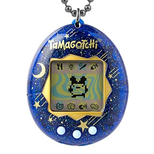 Tamagotchi Original - Starry Shower Electronic Pet | Classic 1997 Generation 2 Programming thumbnail 1