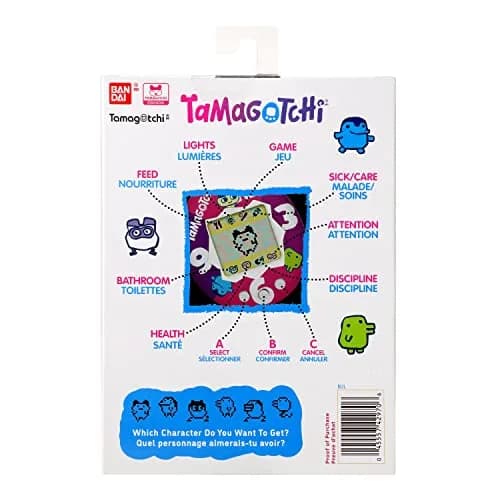 Tamagotchi Original - Starry Shower Electronic Pet | Classic 1997 Generation 2 Programming thumbnail 7