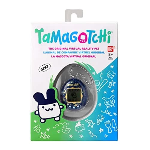 Tamagotchi Original - Starry Shower Electronic Pet | Classic 1997 Generation 2 Programming thumbnail 3