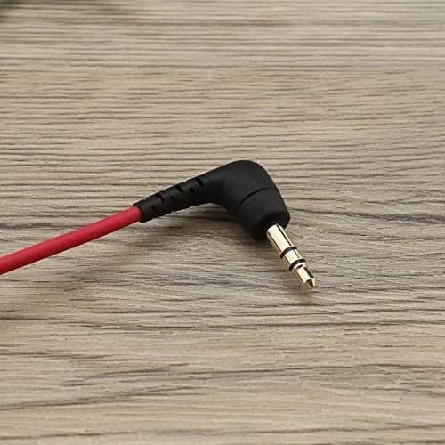 Create idea 3.5mm Microphone Cable Replacement for Rode Wireless Go VideoMic GO 2/ VideoMicro | 40cm (15.7 inch) TRS to TRS Audio Cable thumbnail 5
