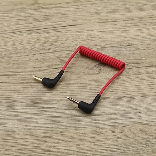 Create idea 3.5mm Microphone Cable Replacement for Rode Wireless Go VideoMic GO 2/ VideoMicro | 40cm (15.7 inch) TRS to TRS Audio Cable thumbnail 7