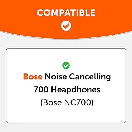 WC Freeze NC700 Cooling Gel Ear Pads for Bose Noise Canceling 700 | Easy Install & Cooler Comfort thumbnail 2