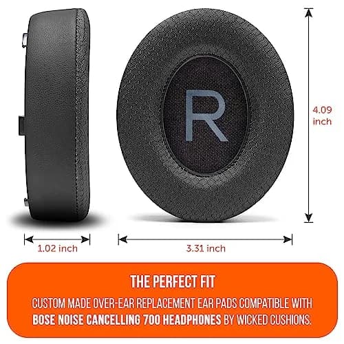 WC Freeze NC700 Cooling Gel Ear Pads for Bose Noise Canceling 700 | Easy Install & Longer Comfort thumbnail 5