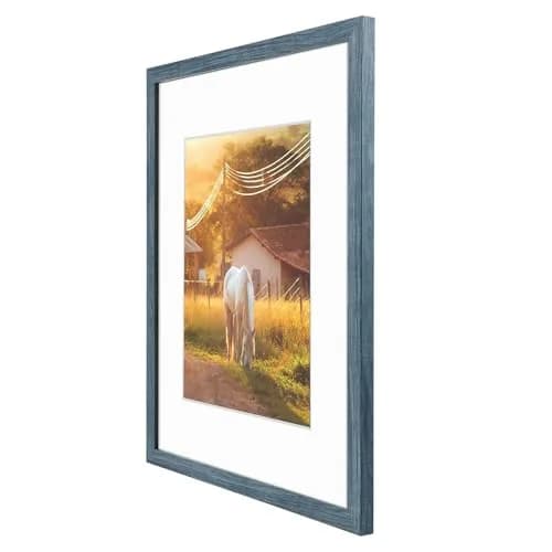 AUEAR 16x20 Picture Frame with Real Glass | Fits 11x14 & 16x20 Photos, Wall & Tabletop Display thumbnail 5