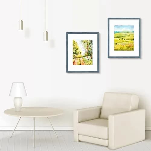 AUEAR 16x20 Picture Frame with Real Glass | Fits 11x14 & 16x20 Photos, Wall & Tabletop Display thumbnail 6