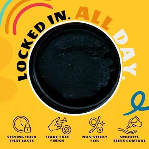 AllDay Locks Lock N Twist Supreme Hold, Edge Control, 10 Oz Jar | Maximum Styling Power for Textured Hair thumbnail 4