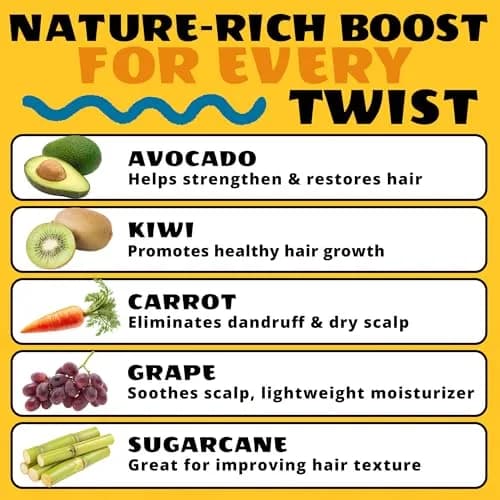 AllDay Locks Lock N Twist Supreme Hold, Edge Control, 10 Oz Jar | Maximum Styling Power for Textured Hair thumbnail 3