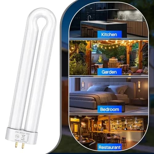 Klahaite Replacement Light Bulb Bug Zapper 15W | Easy to Install, UV Attraction for Mosquitoes thumbnail 5