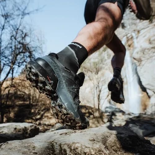 Salomon Men’s Speedcross GTX Waterproof Trail Running Shoes 8.5 Medium | Superior Grip & Comfort thumbnail 3