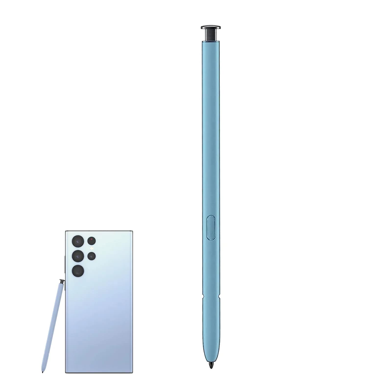 CaoXiong Blue S Pen Replacement for Samsung Galaxy S22 Ultra Stylus | 4096 Pressure Levels — Blue