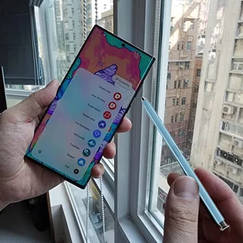 CaoXiong Blue S Pen Replacement for Samsung Galaxy S22 Ultra Stylus | 4096 Pressure Levels thumbnail 4