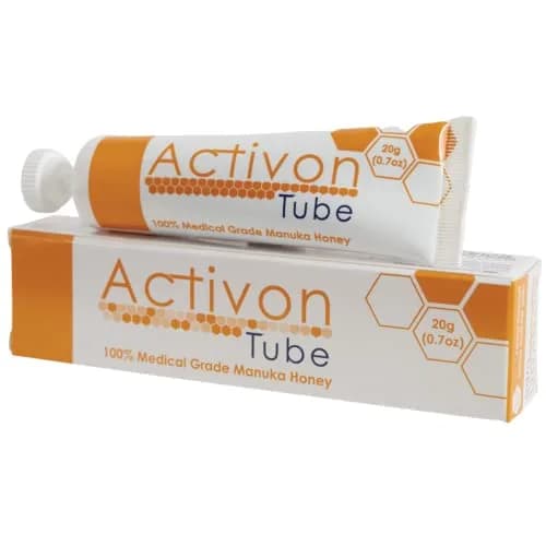ActivOn Medical Grade Manuka Honey Gel 60g (0.21 oz) | Pack of 3 Tubes for Wound Care thumbnail 1