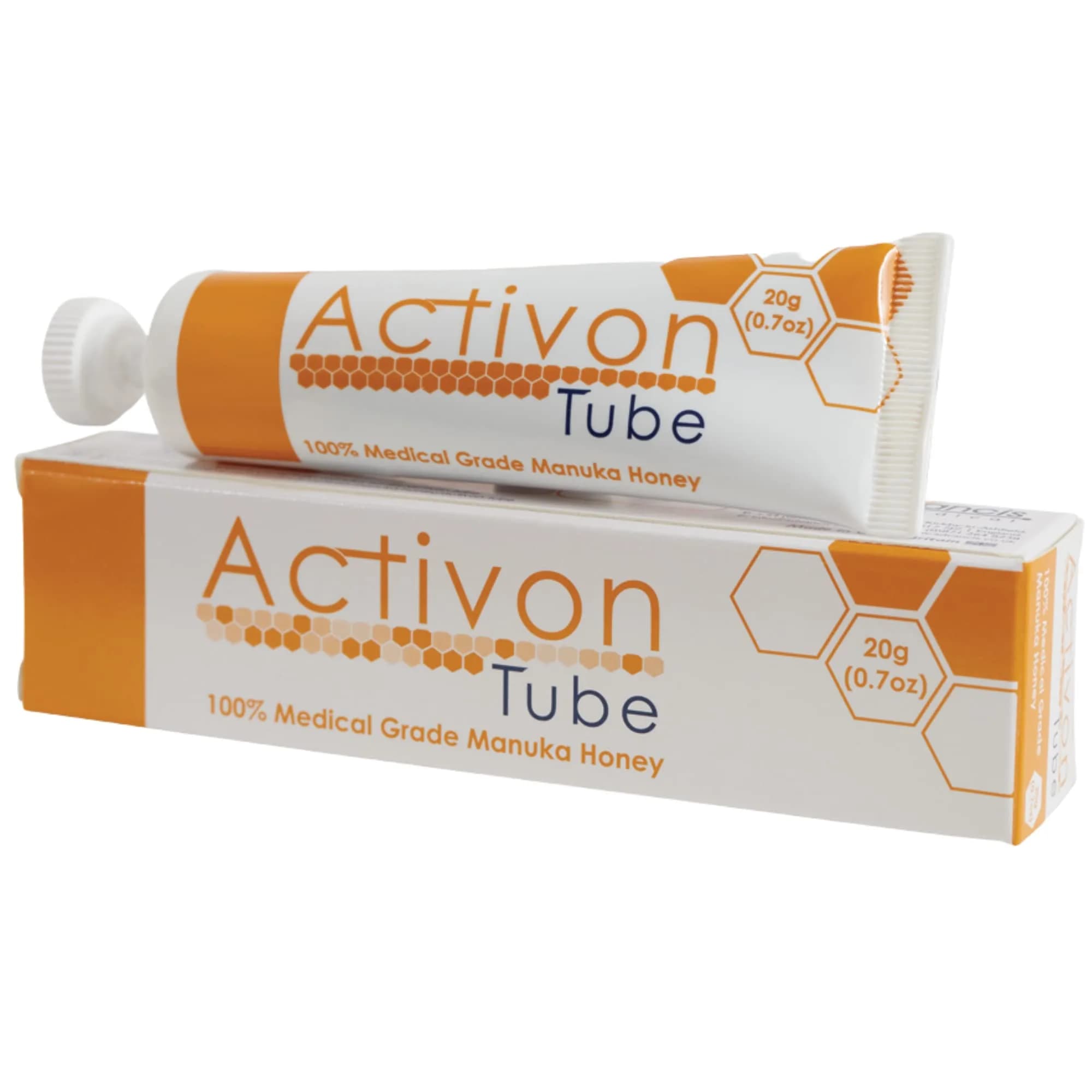 ActivOn Medical Grade Manuka Honey Gel 60g (0.21 oz) | Pack of 3 Tubes for Wound Care - main product image