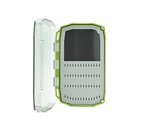 Umpqua UPG Sili Daytripper Fly Box Mini Lime | Silicone & Magnetic Fly Storage (One Size) thumbnail 1