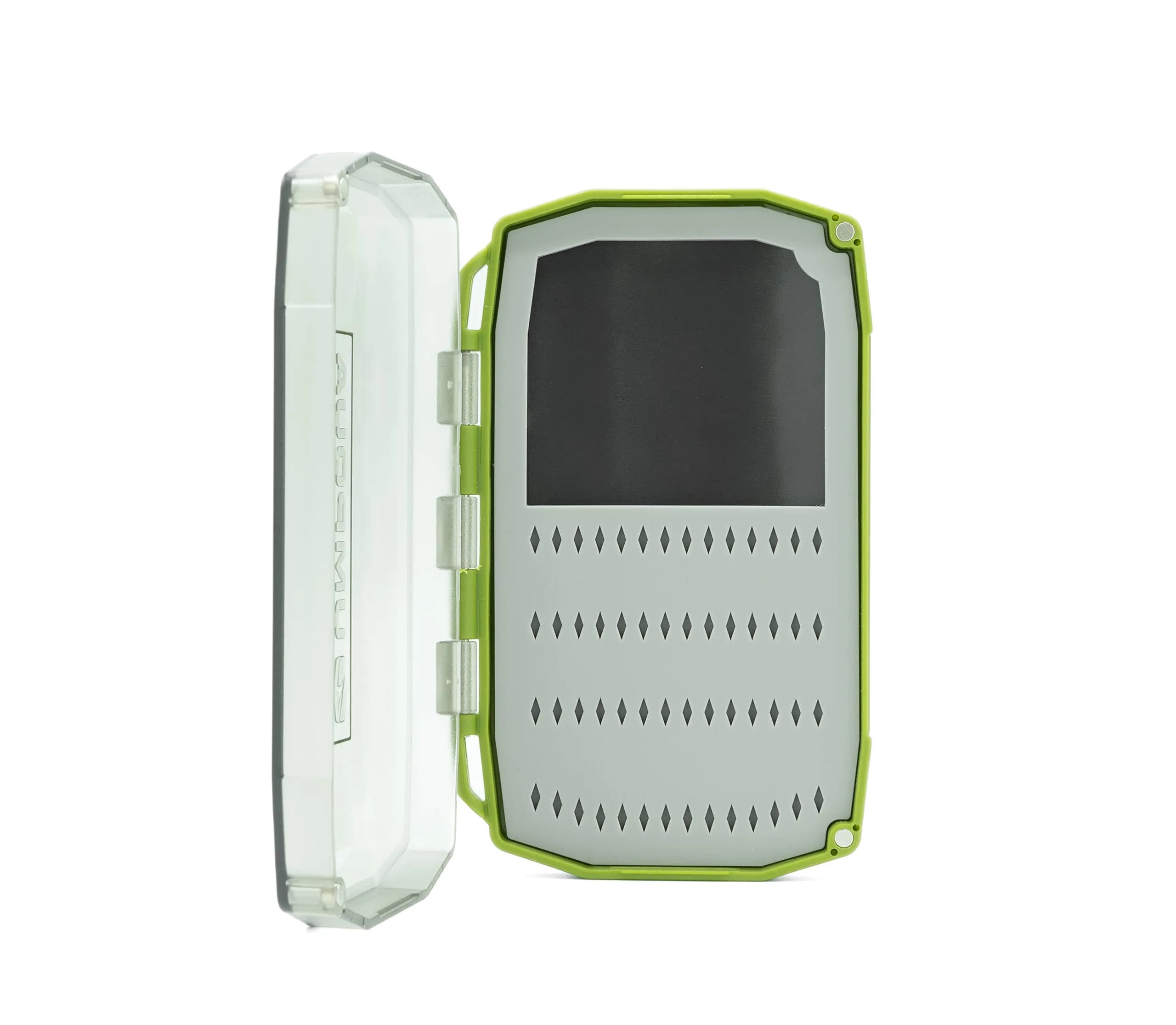 Umpqua UPG Sili Daytripper Fly Box Mini Lime | Silicone & Magnetic Fly Storage (One Size) - main product image