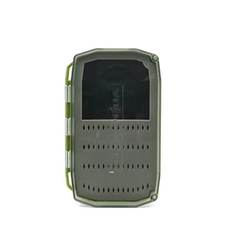 Umpqua UPG Sili Daytripper Fly Box Mini Lime | Silicone & Magnetic Fly Storage (One Size) thumbnail 2