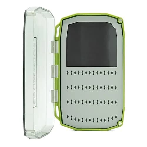 Umpqua UPG Sili Daytripper Fly Box Mini Lime | Silicone & Magnetic Fly Storage (One Size) thumbnail 4