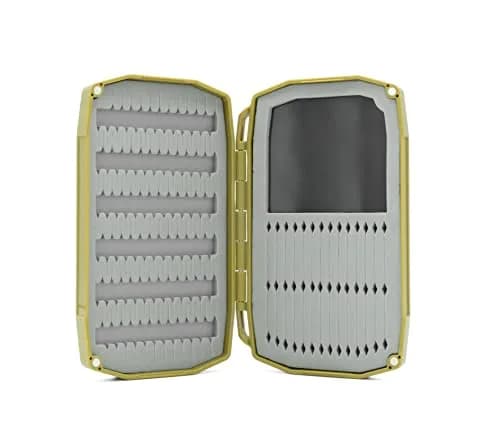 Umpqua UPG Foam Weekender Fly Box Mini Olive | Versatile Fly Storage for All Sizes thumbnail 1