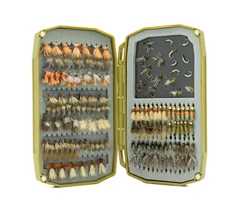 Umpqua UPG Foam Weekender Fly Box Mini Olive | Versatile Fly Storage for All Sizes thumbnail 4