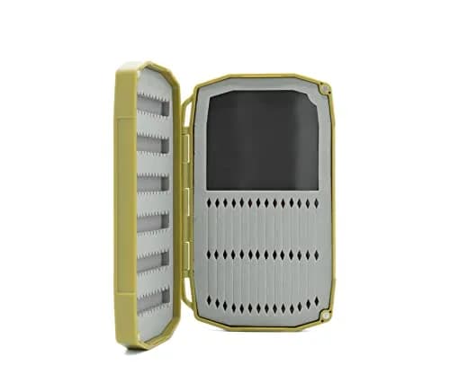 Umpqua UPG Foam Weekender Fly Box Mini Olive | Versatile Fly Storage for All Sizes thumbnail 2
