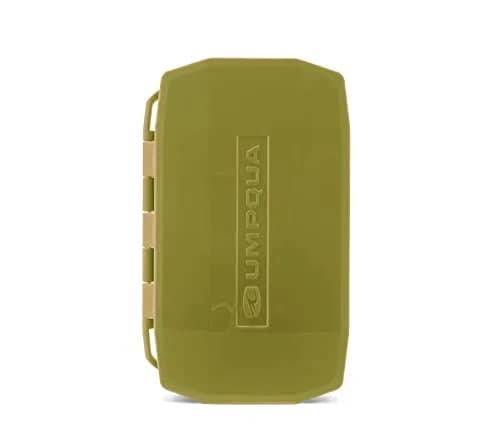 Umpqua UPG Foam Weekender Fly Box Mini Olive | Versatile Fly Storage for All Sizes thumbnail 3