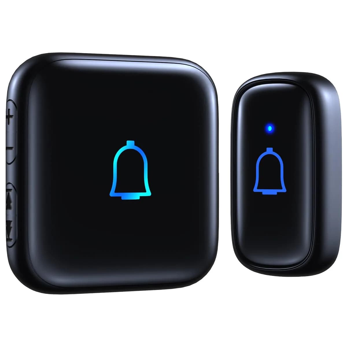 LeadGo Wireless Doorbell Loud Classroom Doorbell IP66 Waterproof 1000Ft 66 Chimes 115dB 7-Level Vol Electric Door Bell Ringer for Home Office Kids & Hearing-Impaired | IP66 Waterproof, 1000Ft Range