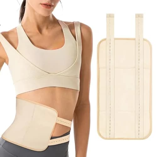 TORPNIA Castor Oil Pack Adjustable Reusable Wrap for Liver Detox 1pcs | Skin-Friendly, Machine Washable, Less Mess thumbnail 1