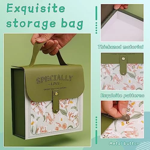 Mayboos Needle Felting Kit, Wool Roving 20 Colors Set | Complete DIY Craft Kit for Wool Art thumbnail 4