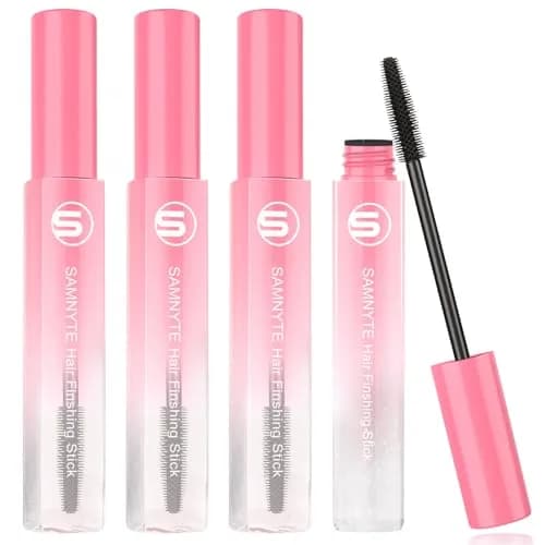 Samnyte Flyaways Hair Stick (4 Pack, 0.7 Fl Oz Each) | Tames Frizz, Adds Shine thumbnail 1