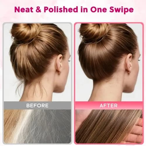 Samnyte Flyaways Hair Stick (4 Pack, 0.7 Fl Oz Each) | Tames Frizz, Adds Shine thumbnail 4