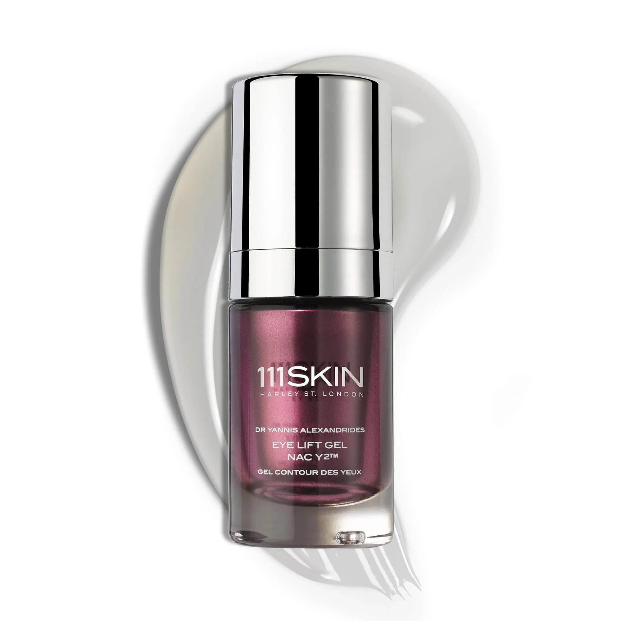 111SKIN Eye Lift Gel, Under Eye Gel for Dark Circles & Puffiness, 0.5 Fl Oz | Science-Led Anti-Aging Formula