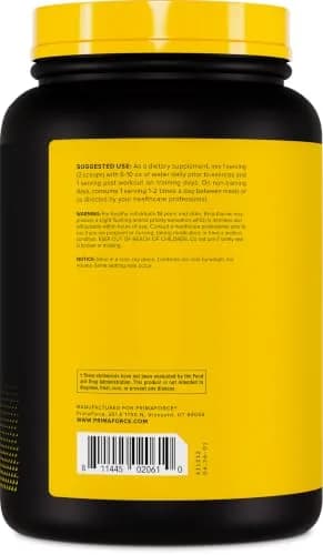 Primaforce Beta Alanine Powder 1.5 kg (3.31 lb) | NSF Certified GMP Compliant Facility thumbnail 3