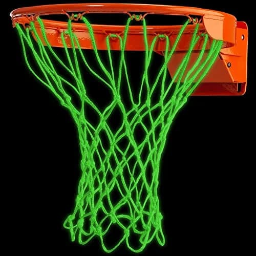 Ultra Sporting Goods Heavy Duty Basketball Net Replacement | All Weather Anti Whip, Fits Standard Rims (21"/12 Loops) thumbnail 5