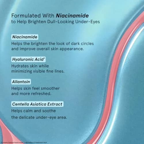 grace & stella Under Eye Mask 6 Pairs | Reduce Dark Circles, Puffy Eyes, Wrinkles thumbnail 4