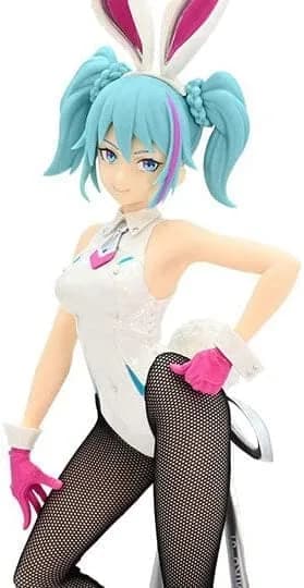 Anime Palace Hatsune Miku BiCute Bunnies Figure - Street Another ver. 30cm | Large, Modern, Unisex thumbnail 1