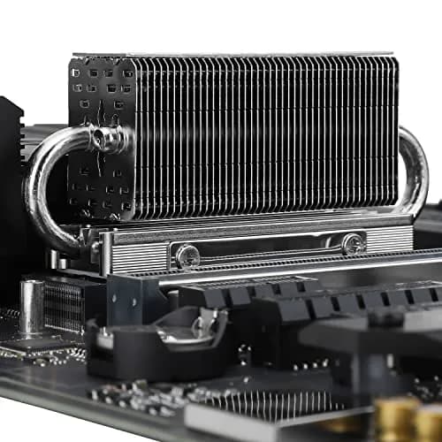 Thermalright HR10 2280 SSD Cooler | Double-Sided Heatsink with 4 Copper Heat Pipes & Thermal Pads thumbnail 4