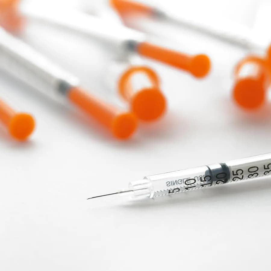 JIBENGAO 0.5cc Syringes with Needles 29Ga 1/2" (12.7mm) - Pack of 50 | Lab Dispensing & Refilling thumbnail 7