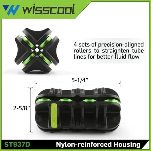 Wisscool 3/8" Tube Straightener Handheld Tubing Straightener | Precise, Durable, Versatile for Automotive & HVAC thumbnail 5