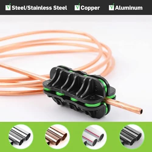 Wisscool 3/8" Tube Straightener Handheld Tubing Straightener | Precise, Durable, Versatile for Automotive & HVAC thumbnail 3
