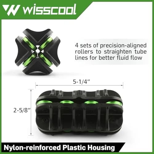 Wisscool 1/4" Tube Straightener Handheld Tubing Straightener | Precise, Durable, Versatile for Brake & Fuel Lines thumbnail 6