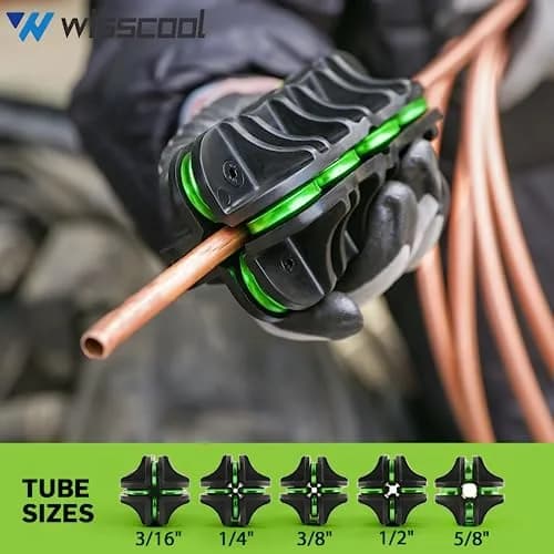 Wisscool 1/4" Tube Straightener Handheld Tubing Straightener | Precise, Durable, Versatile for Brake & Fuel Lines thumbnail 2