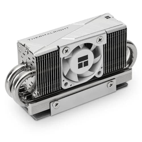 Thermalright HR10 2280 PRO SSD Cooler with Fan | 90.3mm x 23.7mm x 43.8mm thumbnail 1