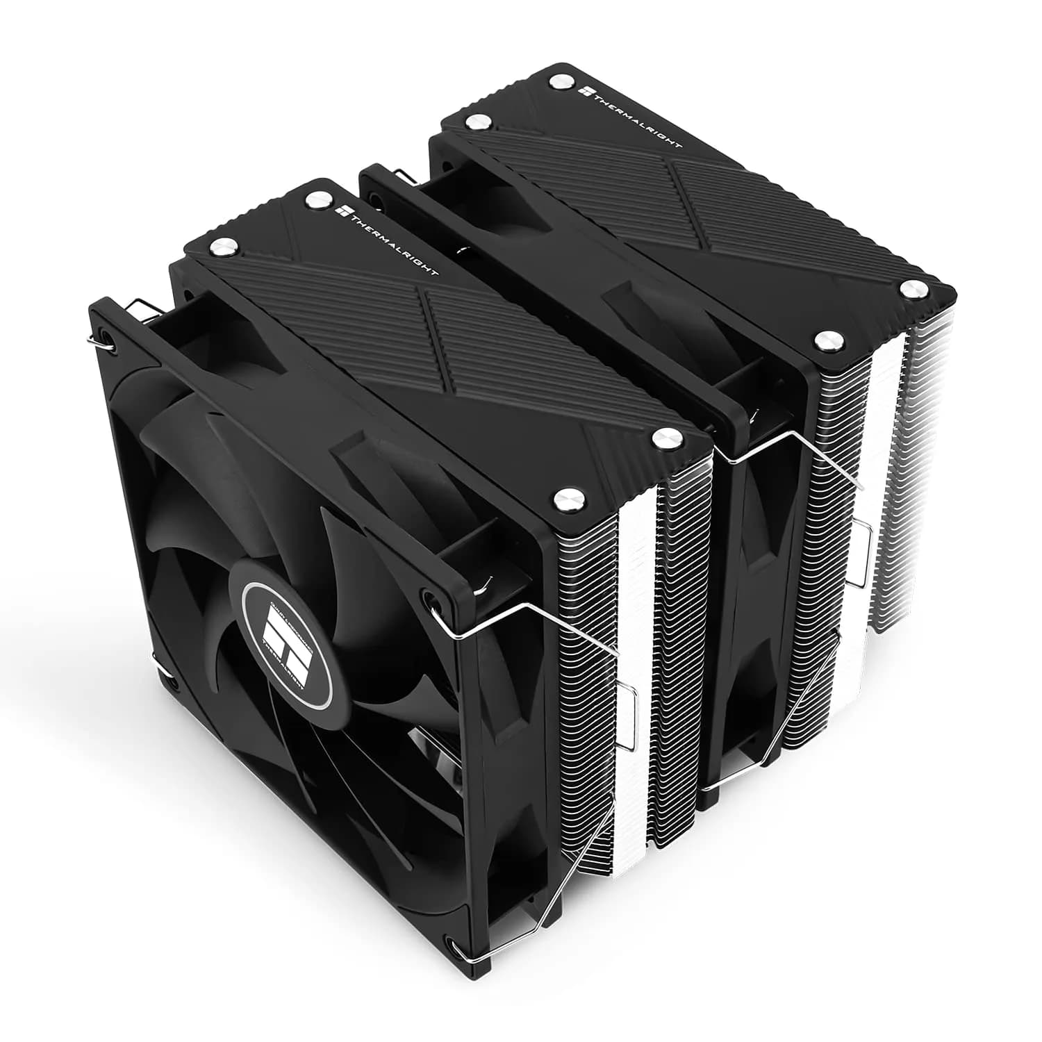 Thermalright Phantom Spirit 120 CPU Cooler Dual TL-C12B V2 PWM Fan 7 Heat Pipes 157mm Height | Compatible with Intel LGA1700/115X/1200/20XX/1851 & AMD AM4/AM5 - main product image