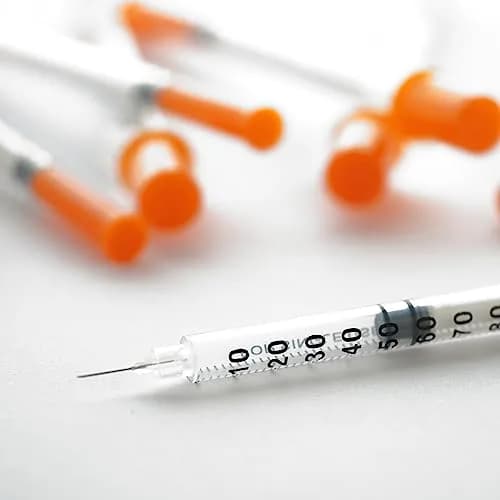 JIBENGAO 1cc Syringe with 31G 8mm Needle, Pack of 100 | Precise Lab Dispensing thumbnail 4